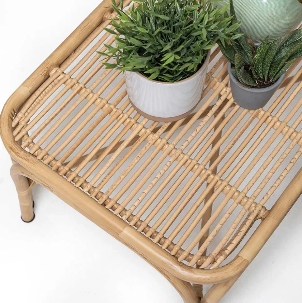 Salotto da Giardino in Alluminio e Intreccio in Polyrattan e Cuscini - Ellide