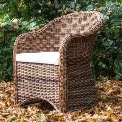 Salotto da Giardino in Alluminio e Intreccio in Polyrattan - Melina