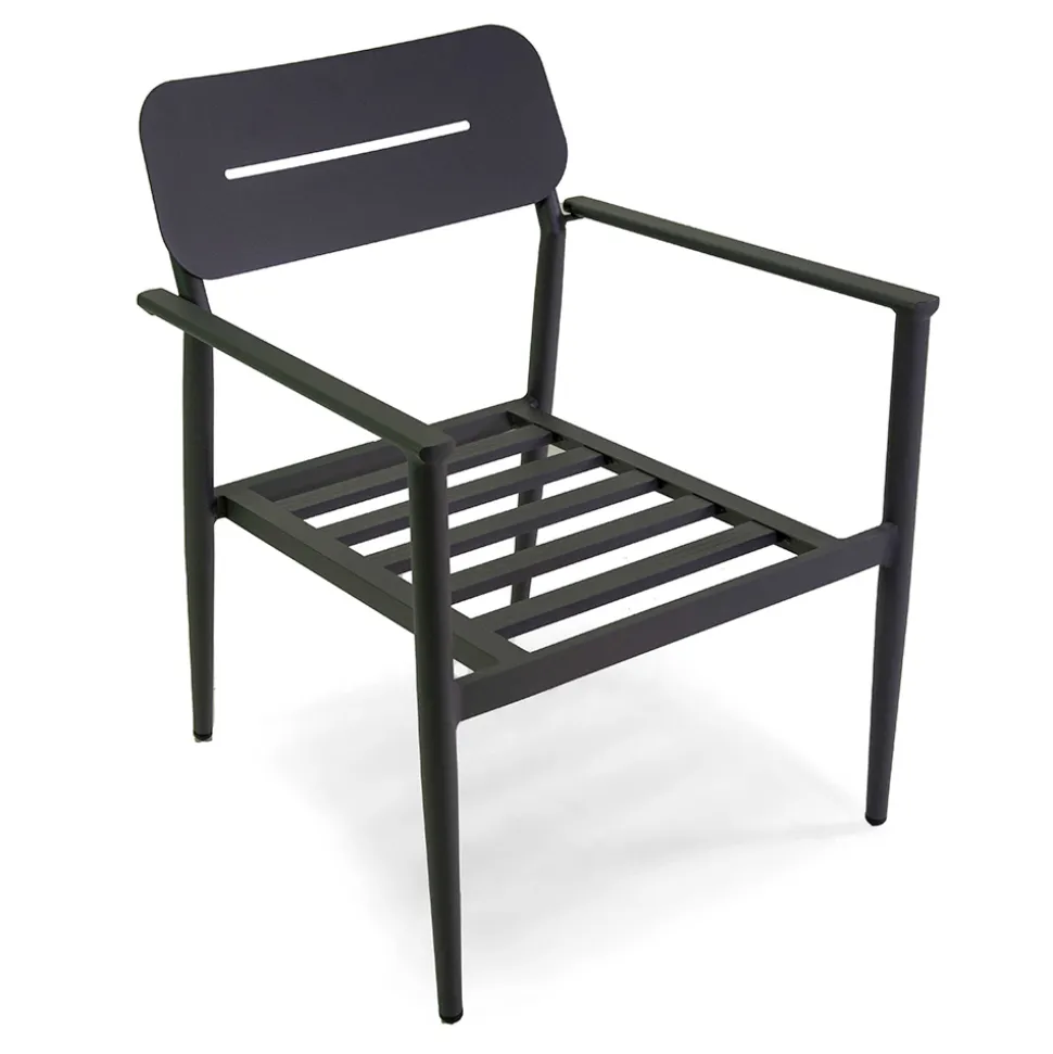Salotto da Giardino Realizzato in Alluminio di Diverse Finiture - Souvenir