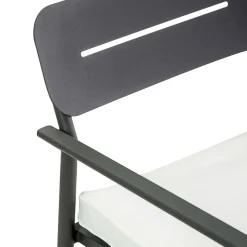 Salotto da Giardino Realizzato in Alluminio di Diverse Finiture - Souvenir
