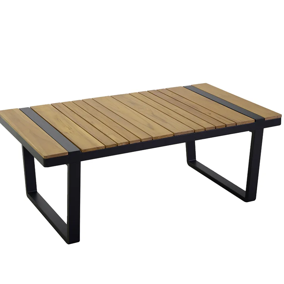 Salotto Realizzato in Alluminio con Dettagli in Teak del Brasile - Diario