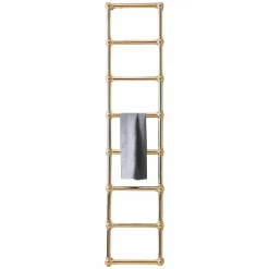 Scaldasalviette Componibile Idraulico Tubo d'Ottone Oro a 311 W - Caesar