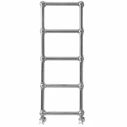 Scaldasalviette Componibile Idraulico Tubo d'Ottone Cromo a 194 W - Caesar