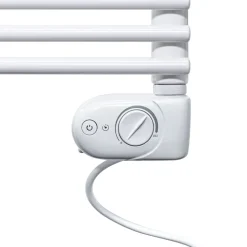 Scaldasalviette con Sistema Elettrico e Struttura in Acciaio Made in Italy - Sciroppo