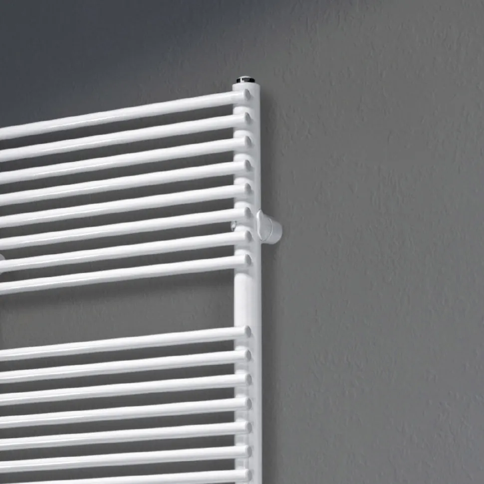 Scaldasalviette con Sistema Idraulico e Struttura in Acciaio Made in Italy - Sciroppo