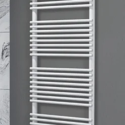 Scaldasalviette con Sistema Idraulico e Struttura in Acciaio Made in Italy - Sciroppo