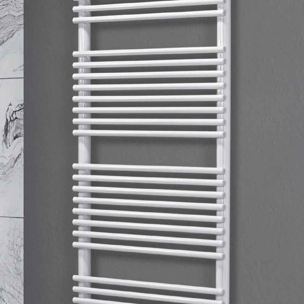 Scaldasalviette con Sistema Idraulico e Struttura in Acciaio Made in Italy - Sciroppo
