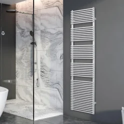 Scaldasalviette con Sistema Idraulico e Struttura in Acciaio Made in Italy - Sciroppo