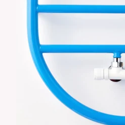 Scaldasalviette di Design a “Tutto Tondo Bubble” in Acciaio Made in Italy - Smooth