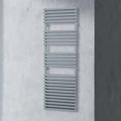 Scaldasalviette Elettrico con 4 Serie di Elementi Orizzontali Made in Italy - Meringa