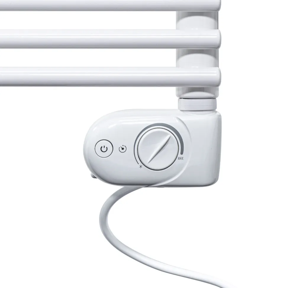 Scaldasalviette Elettrico con Elementi Quadrati Made in Italy - Mandorle