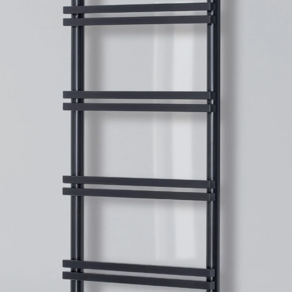 Scaldasalviette Elettrico con Collettori Verticali Made in Italy - Zenzero