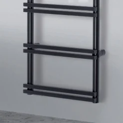 Scaldasalviette Elettrico con Collettori Verticali Made in Italy - Zenzero
