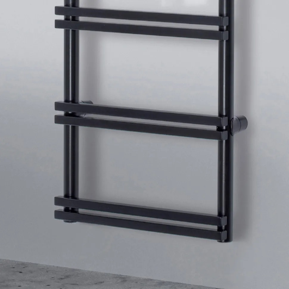 Scaldasalviette Elettrico con Collettori Verticali Made in Italy - Zenzero