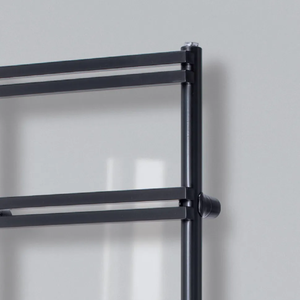 Scaldasalviette Elettrico con Collettori Verticali Made in Italy - Zenzero