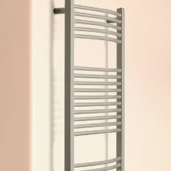 Scaldasalviette Elettrico in Acciaio di Diversi Colori Made in Italy - Ibis