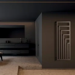 Scaldasalviette Elettrico in Acciaio dal Design Moderno Made in Italy - Potentia