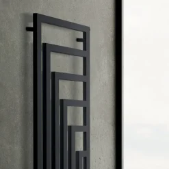 Scaldasalviette Elettrico in Acciaio dal Design Moderno Made in Italy - Potentia