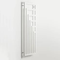 Scaldasalviette Elettrico in Acciaio dal Design Moderno Made in Italy - Potentia