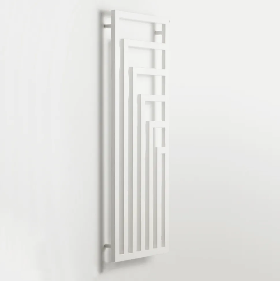 Scaldasalviette Elettrico in Acciaio dal Design Moderno Made in Italy - Potentia