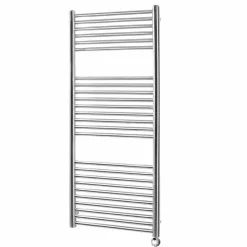 Scaldasalviette Elettrico per il Bagno Design Verticale in Acciaio 300 W - Italo