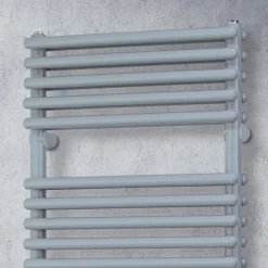 Scaldasalviette Idraulico con 4 Serie di Elementi Orizzontali Made in Italy - Meringa