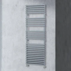 Scaldasalviette Idraulico con 4 Serie di Elementi Orizzontali Made in Italy - Meringa
