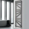Scaldasalviette Idraulico con Elementi Quadrati Made in Italy - Mandorle