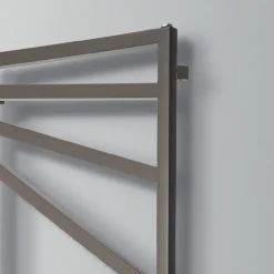 Scaldasalviette Idraulico con Elementi Quadrati Made in Italy - Mandorle