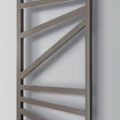 Scaldasalviette Idraulico con Elementi Quadrati Made in Italy - Mandorle
