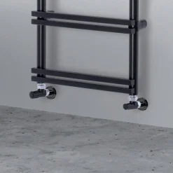 Scaldasalviette Idraulico con Collettori Verticali Made in Italy - Zenzero