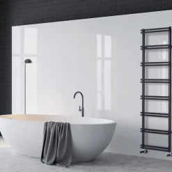 Scaldasalviette Idraulico con Collettori Verticali Made in Italy - Zenzero