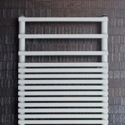 Scaldasalviette Idraulico con Struttura in Acciaio al Carbonio Made in Italy - Panna