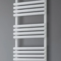 Scaldasalviette Idraulico in Acciaio Finitura Bianco Puro Made in Italy - Limone