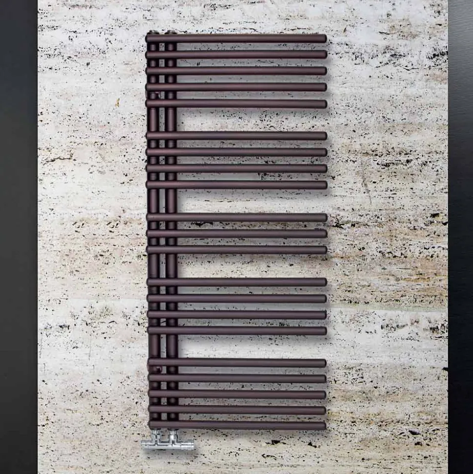 Scaldasalviette Idraulico in Acciaio al Carbonio Made in Italy - Amarene