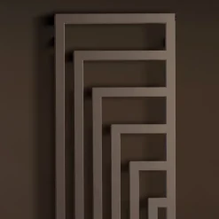 Scaldasalviette Idraulico in Acciaio dal Design Moderno Made in Italy - Potentia