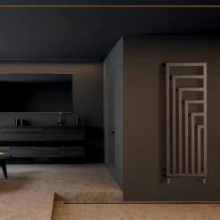 Scaldasalviette Idraulico in Acciaio dal Design Moderno Made in Italy - Potentia