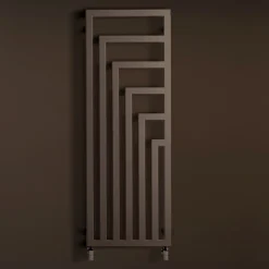 Scaldasalviette Idraulico in Acciaio dal Design Moderno Made in Italy - Potentia