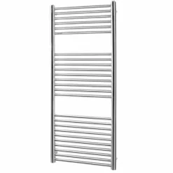 Scaldasalviette in Acciaio Inox Design a Parete da Bagno fino a 483 W - Italo