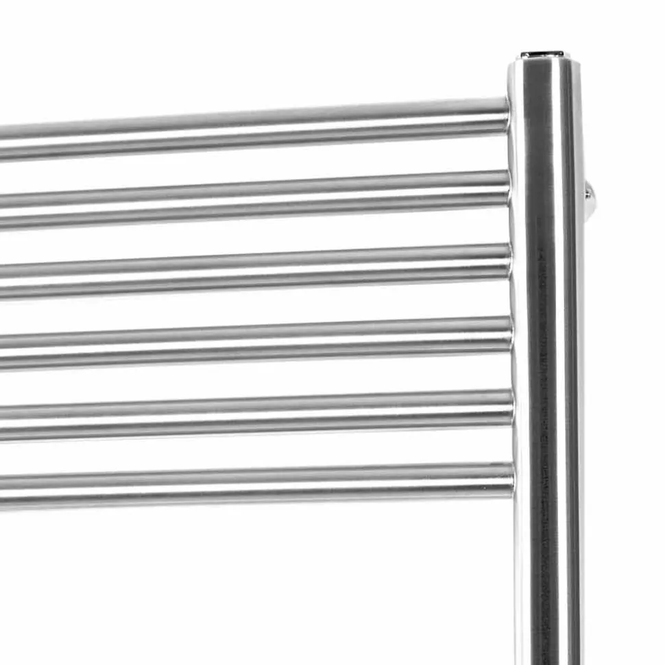 Scaldasalviette in Acciaio Inox Design a Parete da Bagno fino a 483 W - Italo
