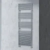 Scaldasalviette Misto con 4 Serie di Elementi Orizzontali Made in Italy - Meringa