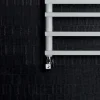 Scaldasalviette Misto con Struttura in Acciaio al Carbonio Made in Italy - Panna