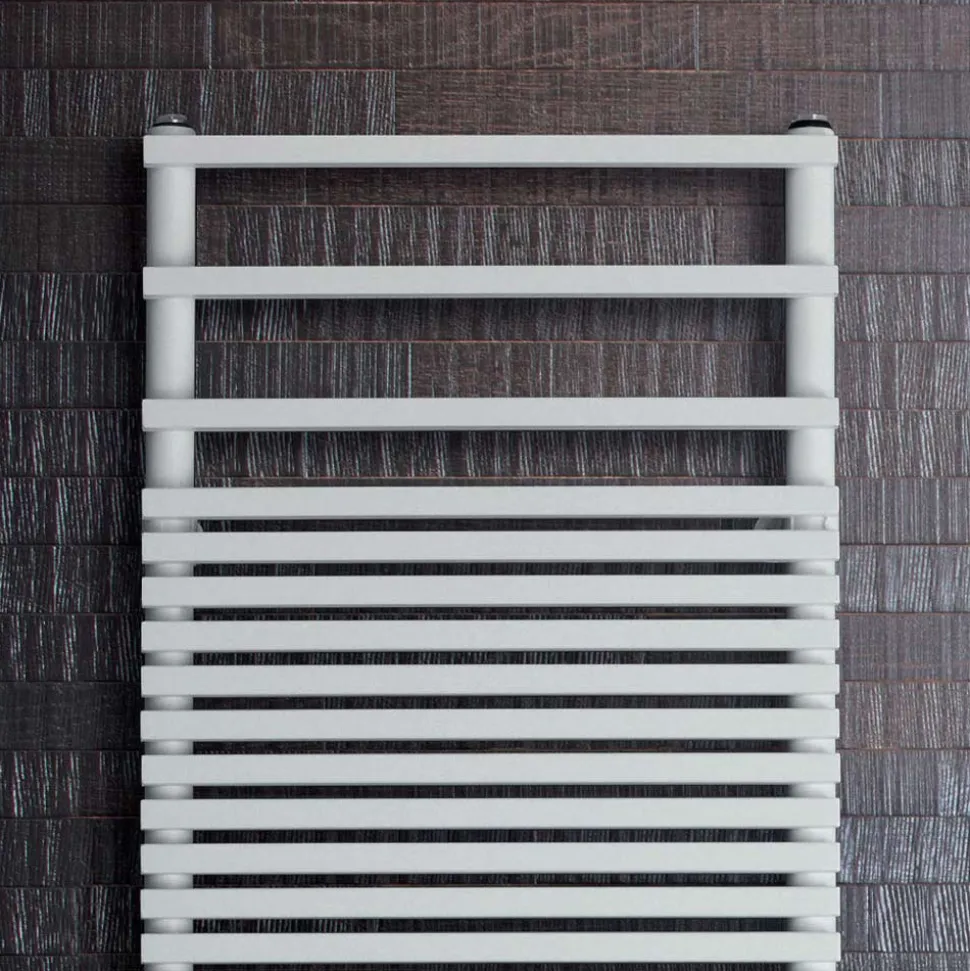 Scaldasalviette Misto con Struttura in Acciaio al Carbonio Made in Italy - Panna