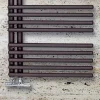 Scaldasalviette Misto in Acciaio al Carbonio Made in Italy - Amarene