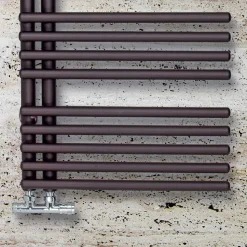 Scaldasalviette Misto in Acciaio al Carbonio Made in Italy - Amarene