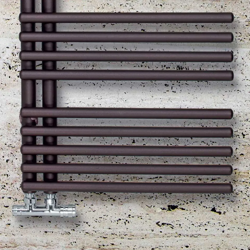 Scaldasalviette Misto in Acciaio al Carbonio Made in Italy - Amarene