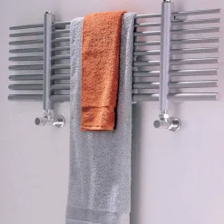 Scaldasalviette orizzontale idraulico design moderno Selene Scirocco H