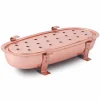 Scaldavivande da Tavolo per Pentole in Rame Made in Italy 45x23 cm - Mariaelena