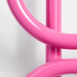 Scaletta Scaldasalviette Elettrica in Acciaio Piatto Colorato Made in Italy - Chain
