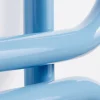Scaletta Scaldasalviette Elettrica in Acciaio Rotondo Colorato Made in Italy - Chain